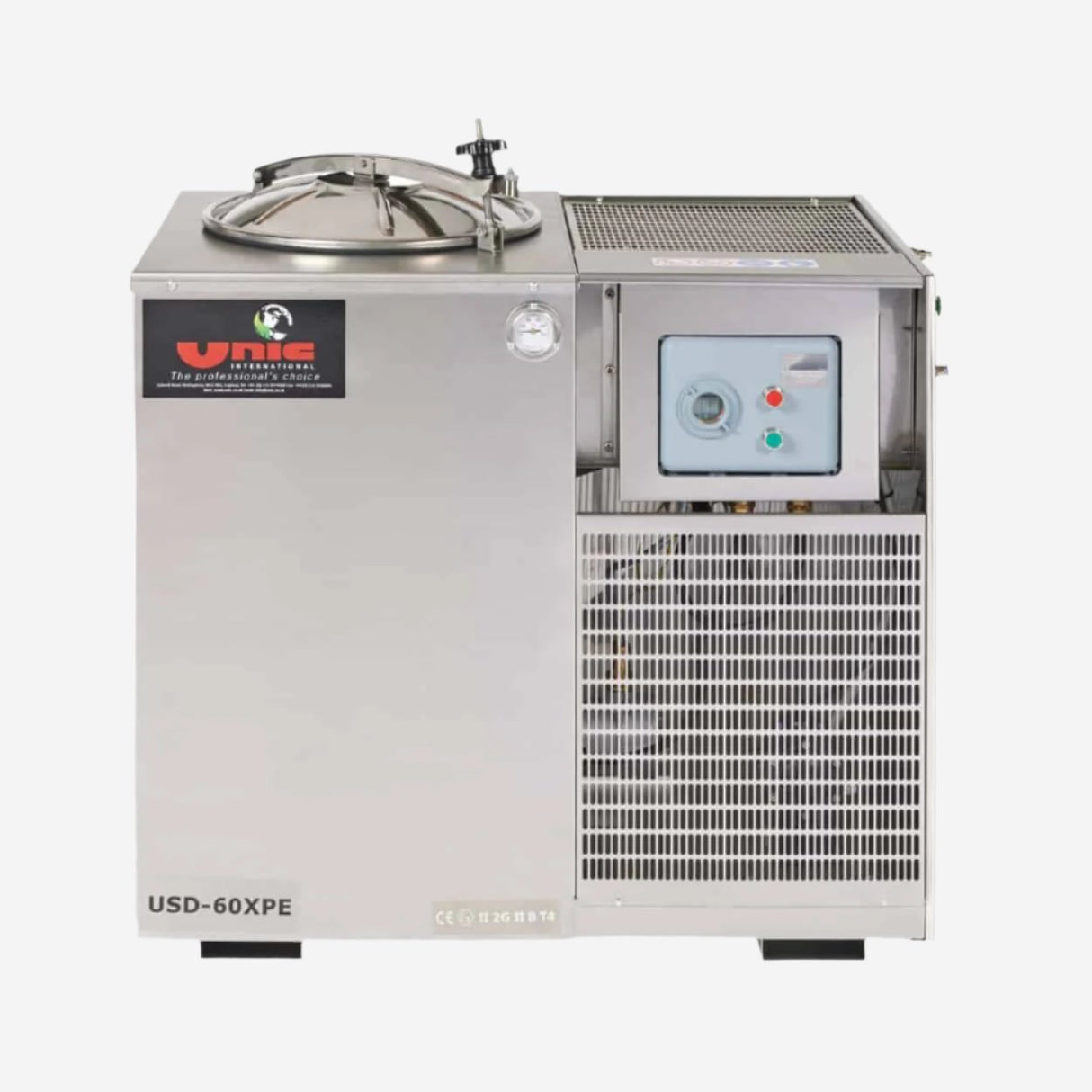 Unic Solvent Recycling Machine - 60 Litre Stainless Steel