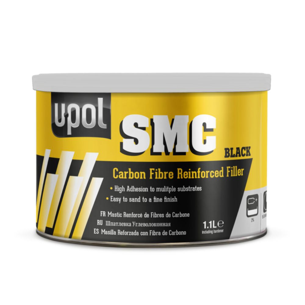 Upol SMC White Carbon Fibre Reinforced Filler - 1.1ltr