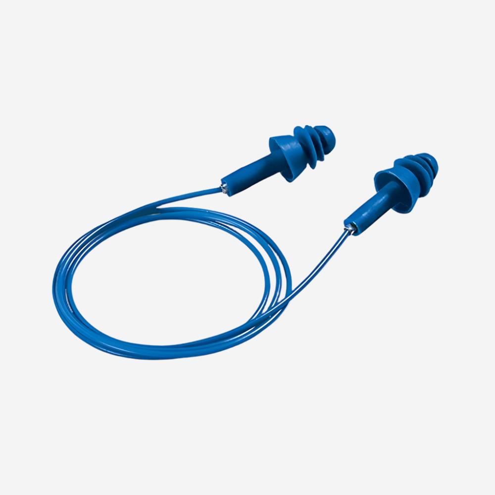 Uvex Whisper &amp; Detect Earplug - Snr:27db (pk 50)