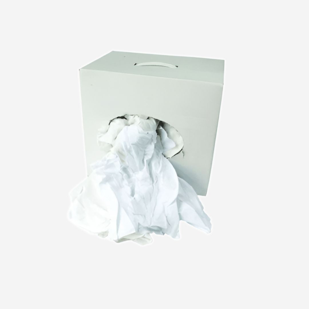 Ultrimax High Quality Bleached White Cleaning Rags