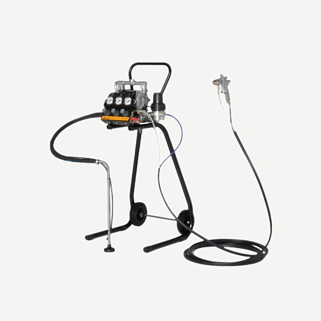 Wagner Zip 52 Finishing Pump &amp; Trolley