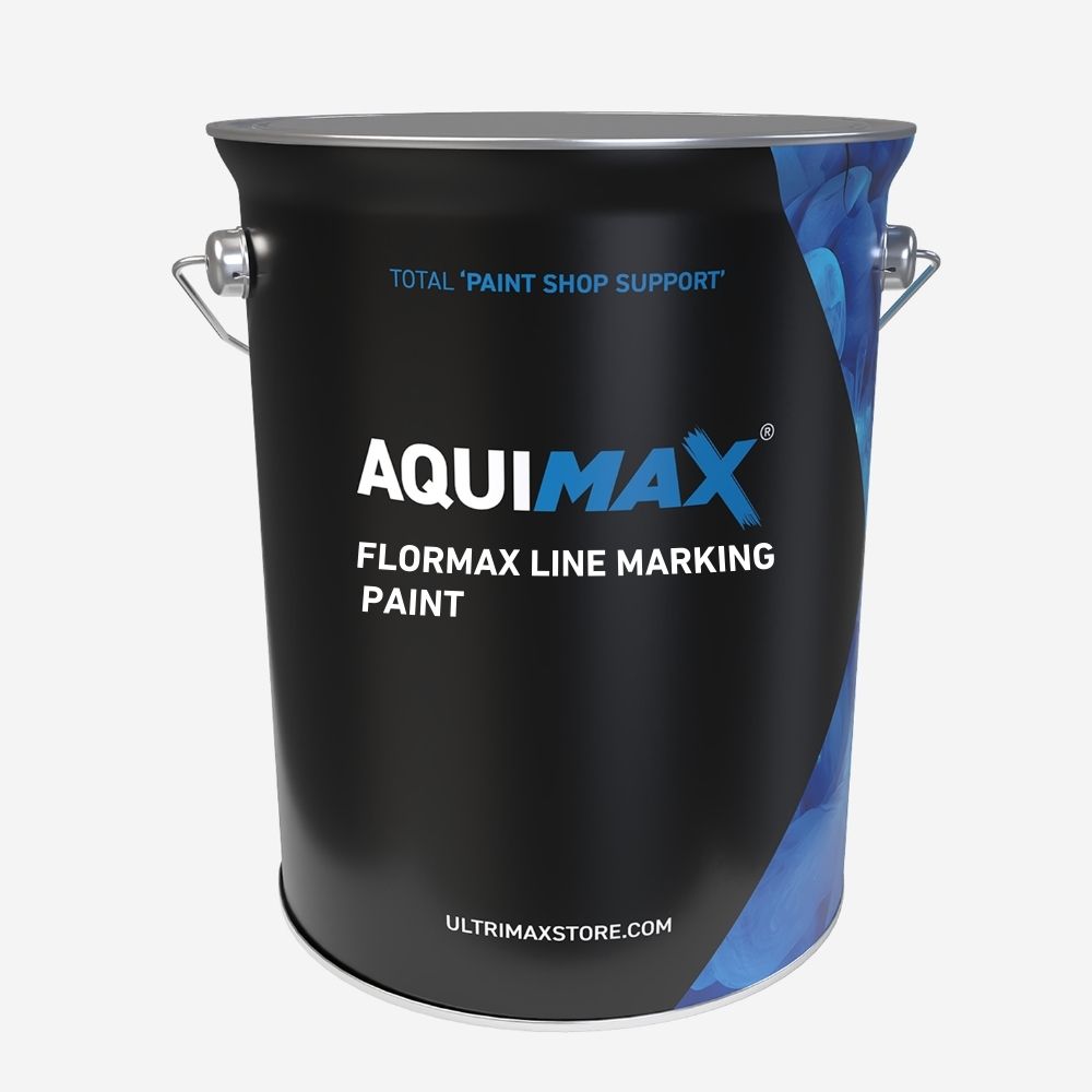 Flormax Water Based Linemarking Paint - White