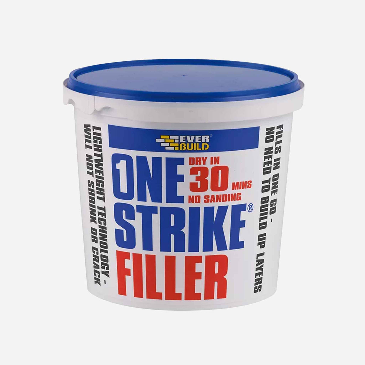 Everbuild One Strike Filler - 1 Litre