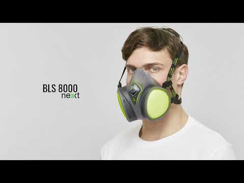 BLS Maintenance Free Half Mask - A1P2