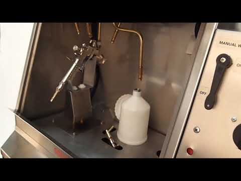 Unic Automatic Solvent Spray Gun Cleaner - 2 Gun