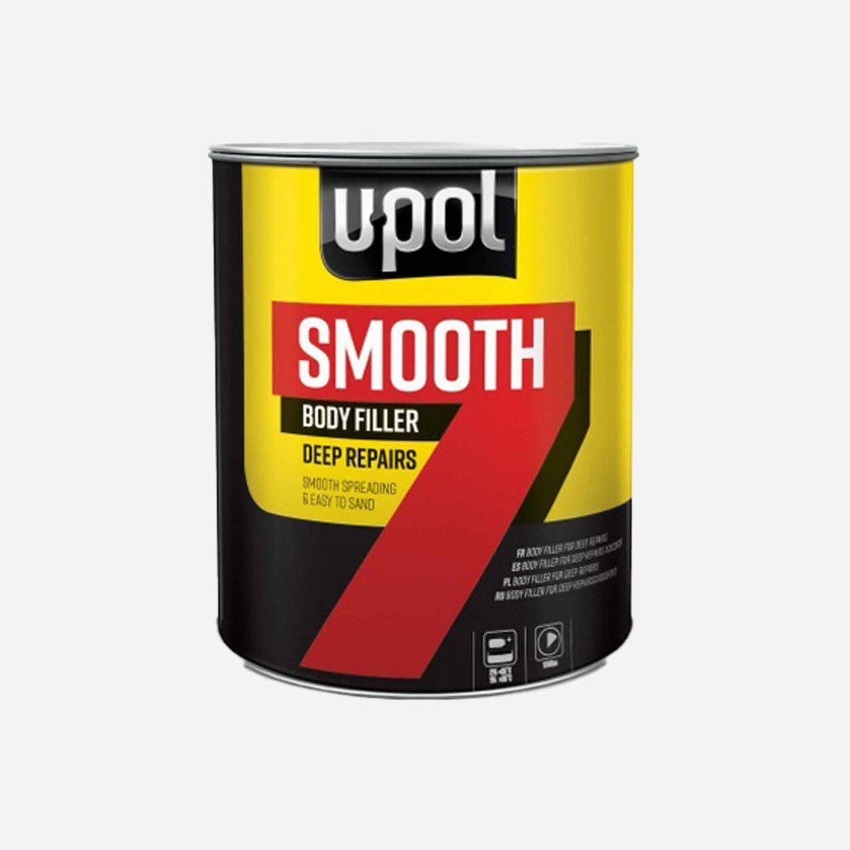 Upol Smooth 7 Body Filler - 3 Litre